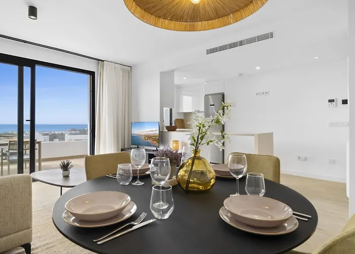 Vivi Homes - La Vista - Pool - Terrace - Comfort And Relax Estepona