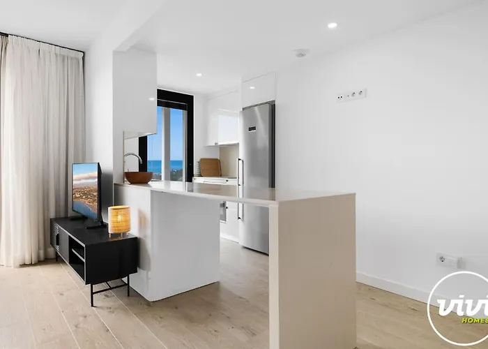 Apartment Vivi Homes - La Vista - Pool - Terrace - Comfort And Relax Estepona